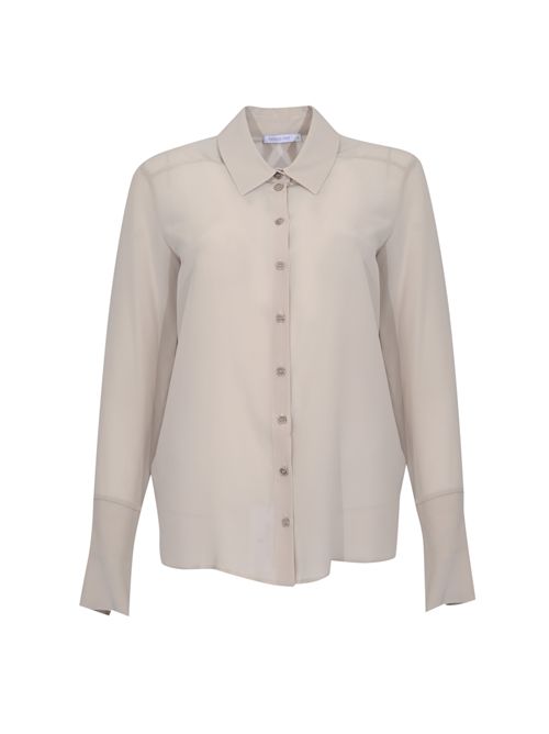 Camicia morbida in crepe di seta Patrizia Pepe | 8C0703 A156S748
